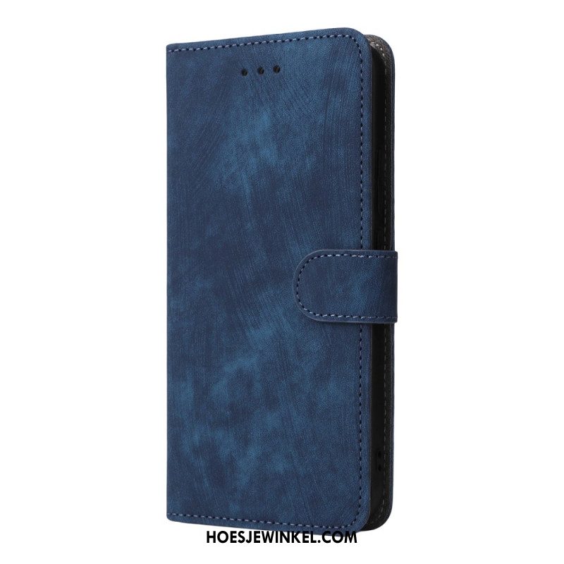 Bescherming Hoesje Oppo Reno 13 5g Suède-look Rfid-beschermingsband