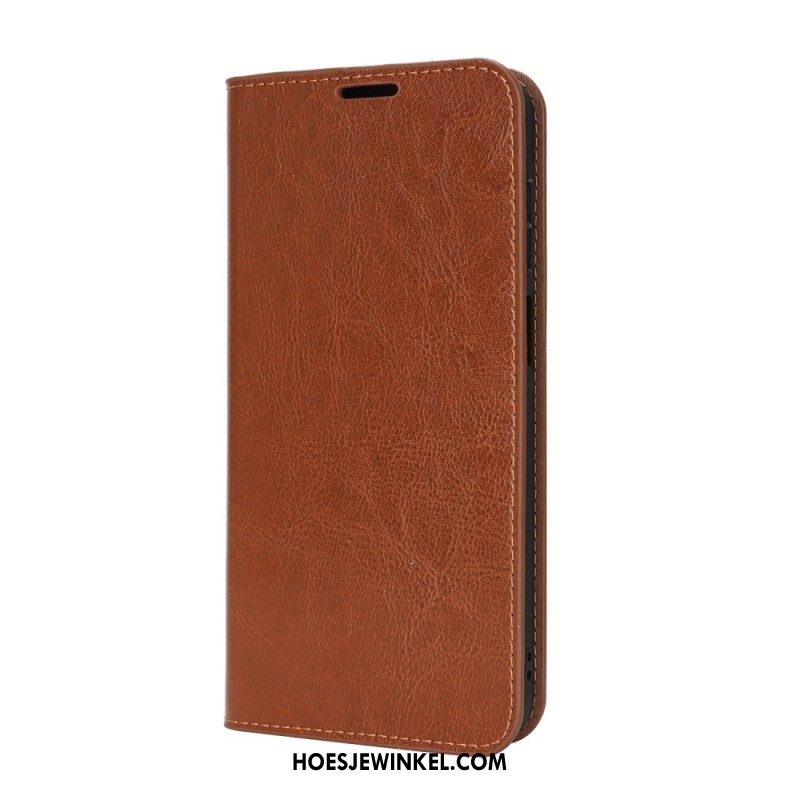 Bescherming Hoesje Samsung Galaxy A17 4g / 5g Leer