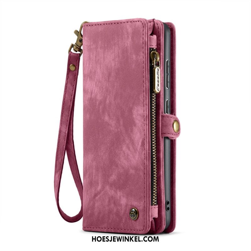 Bescherming Hoesje Samsung Galaxy S25 5g Caseme Portemonnee