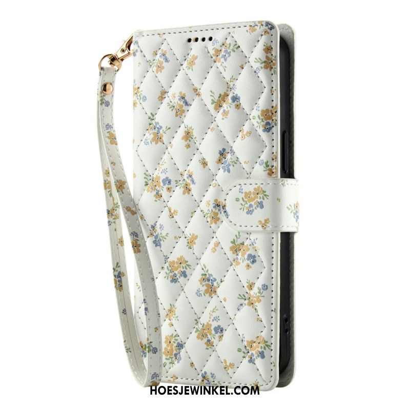 Bescherming Hoesje Samsung Galaxy S25 Fe Bloemenkoord