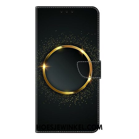 Bescherming Hoesje Samsung Galaxy S25 Plus 5g Gouden Cirkel