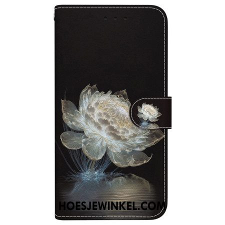 Bescherming Hoesje Samsung Galaxy S26 Kristallen Pioenroos
