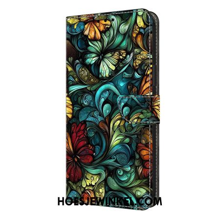Bescherming Hoesje Samsung Galaxy S26 Plus Aquarelbloemen En -planten