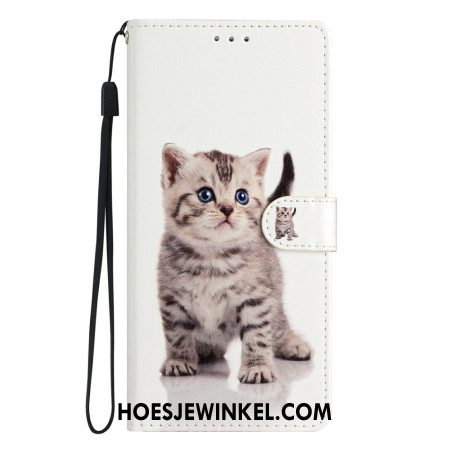 Bescherming Hoesje Samsung Galaxy S26 Plus Schattige Kat