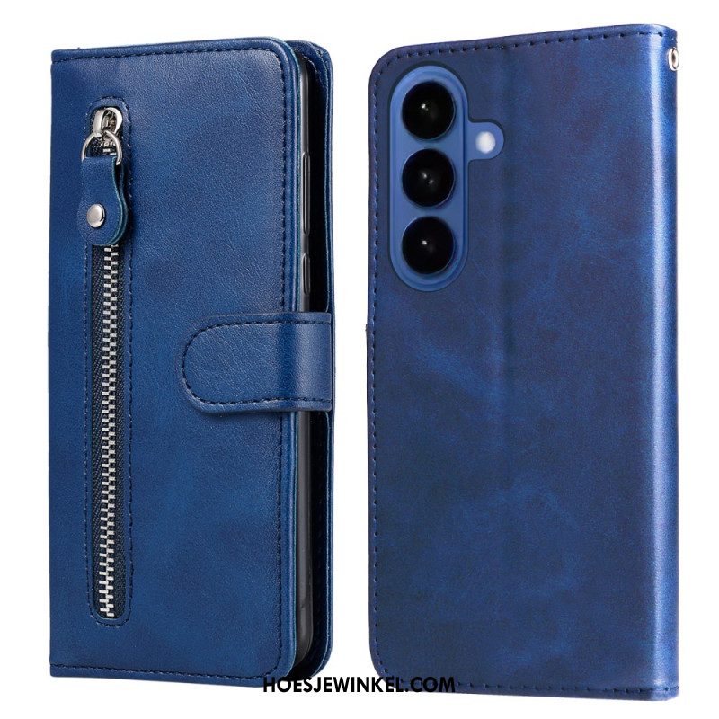 Bescherming Hoesje Samsung Galaxy S26 Vak Met Rits