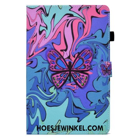 Bescherming Hoesje Samsung Galaxy Tab S11 Artistieke Vlinder