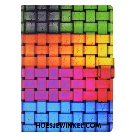 Bescherming Hoesje Samsung Galaxy Tab S11 Gevlochten Patroon