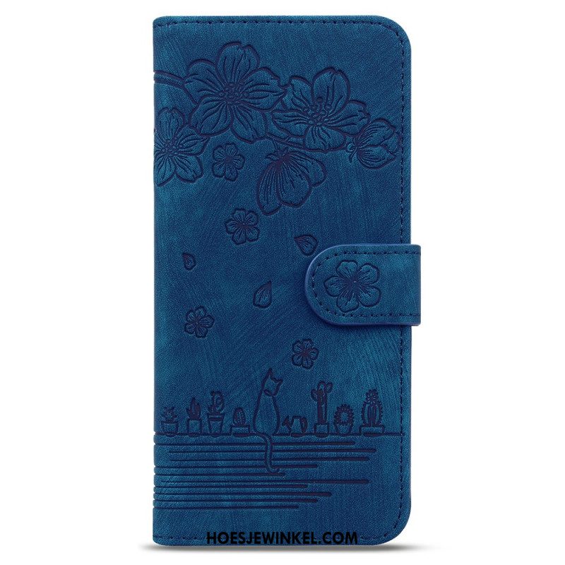 Bescherming Hoesje Samsung Galaxy Z Fold 7 Cat Scene