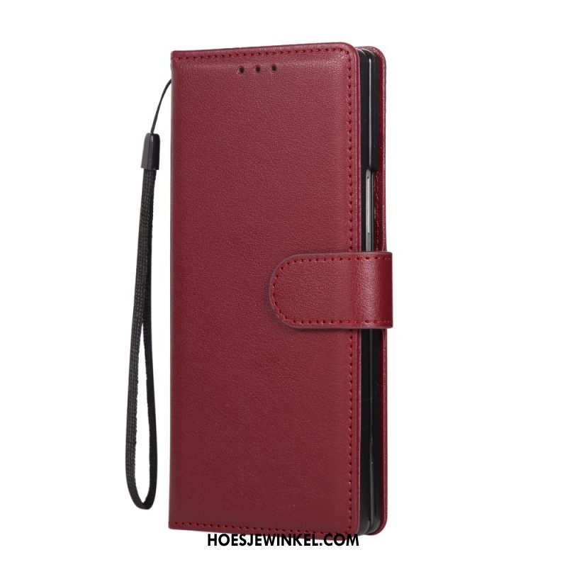 Bescherming Hoesje Samsung Galaxy Z Fold 7 Klassiek