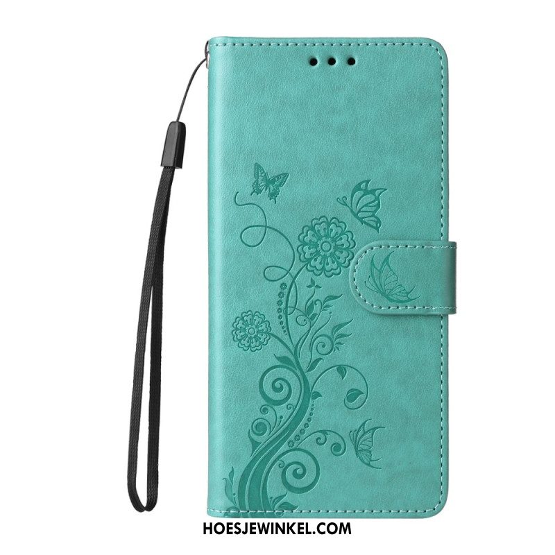Bescherming Hoesje Sony Xperia 1 Vii Bloemenprint