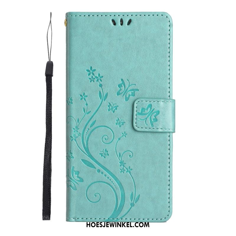 Bescherming Hoesje Sony Xperia 1 Vii Bloemenprints