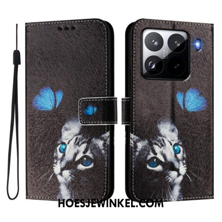 Bescherming Hoesje Xiaomi 15 Pro Vlinder En Kat
