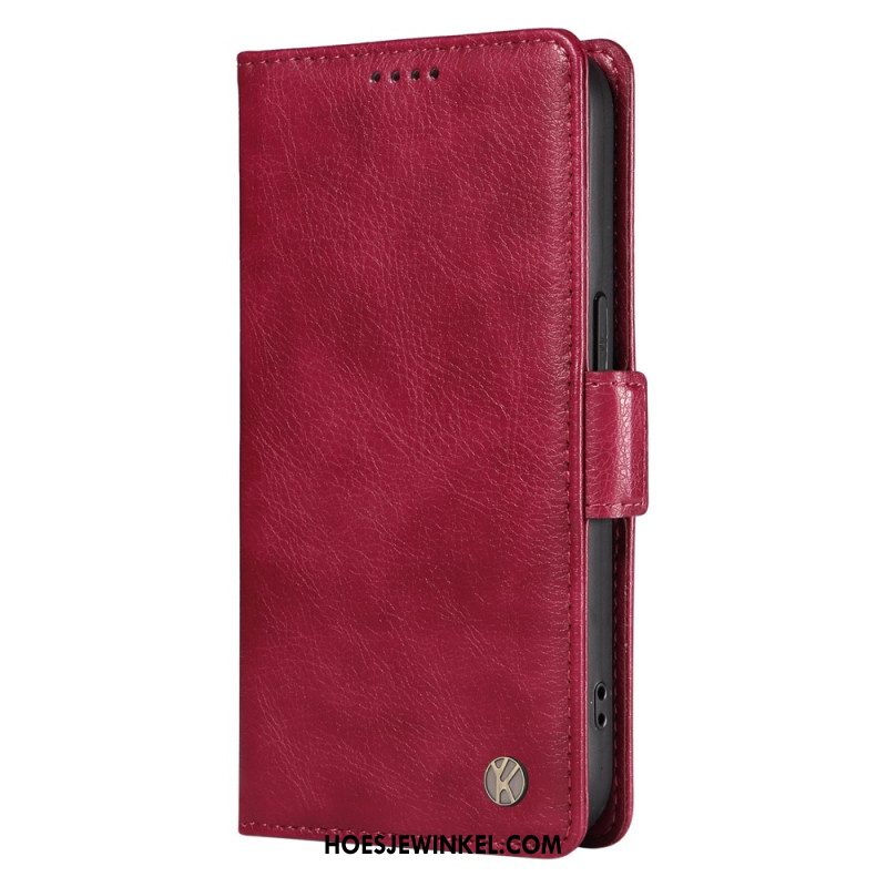 Bescherming Hoesje Xiaomi 15 Yikatu Retro-effect