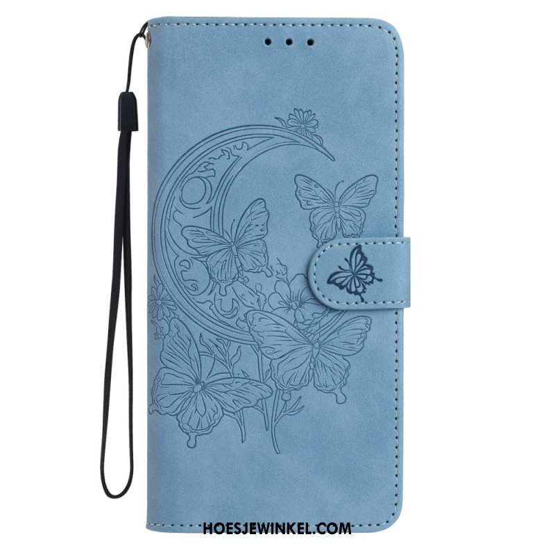 Bescherming Hoesje Xiaomi 15t Vlinder- En Bloemenprint