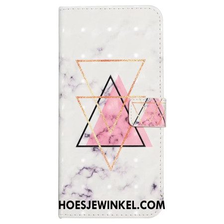 Bescherming Hoesje Xiaomi 17 Pro Max Marmeren Driehoek