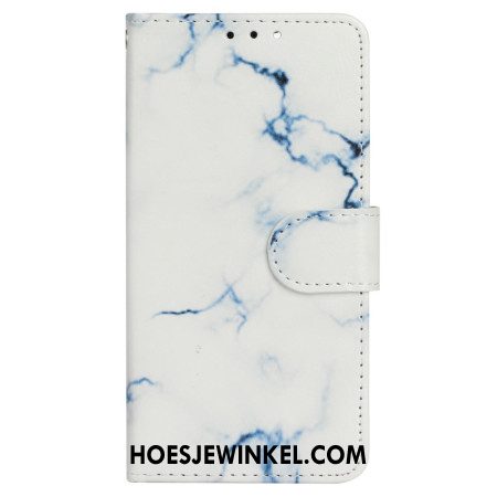 Bescherming Hoesje Xiaomi Redmi Note 14 Pro 4g Wit Marmerpatroon