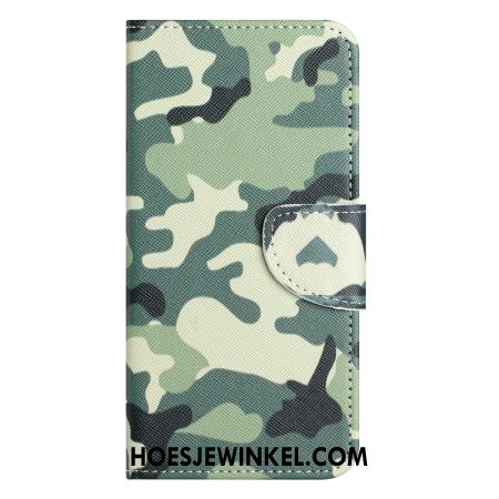 Bescherming Hoesje Xiaomi Redmi Note 14 Pro Plus 5g Camouflage