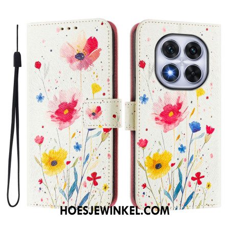 Bescherming Hoesje Xiaomi Redmi Note 14 Pro Plus 5g Flora-patroon