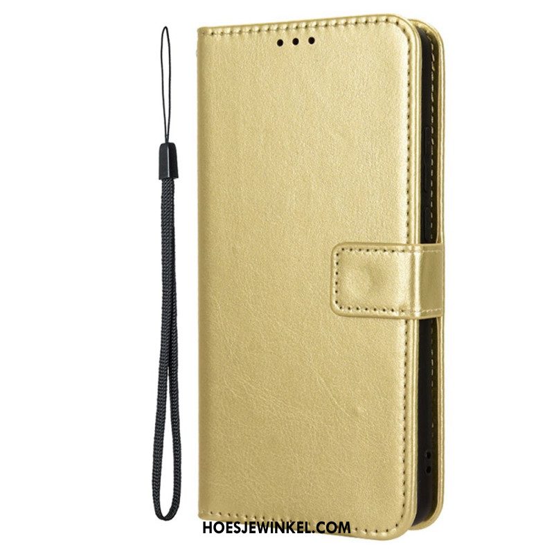 Bescherming Hoesje Xiaomi Redmi Note 14 Pro Plus 5g Opvallend Imitatieleer