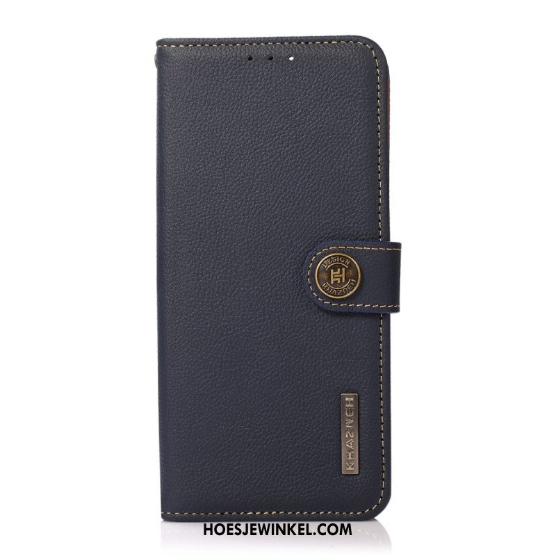 Bescherming Hoesje Xiaomi Redmi Note 14s Khazneh Leer