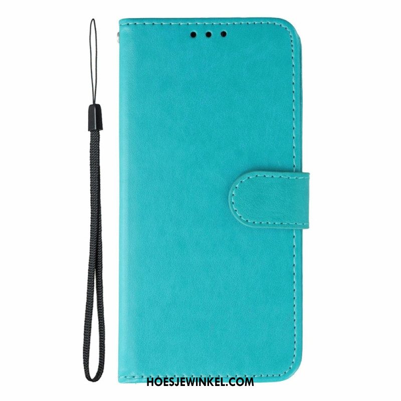 Bescherming Hoesje Xiaomi Redmi Note 15 5g Effen Leerlook