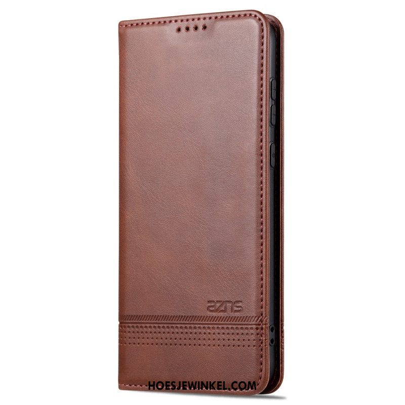 Bescherming Hoesje voor Huawei P60 Pro Folio-hoesje Azns