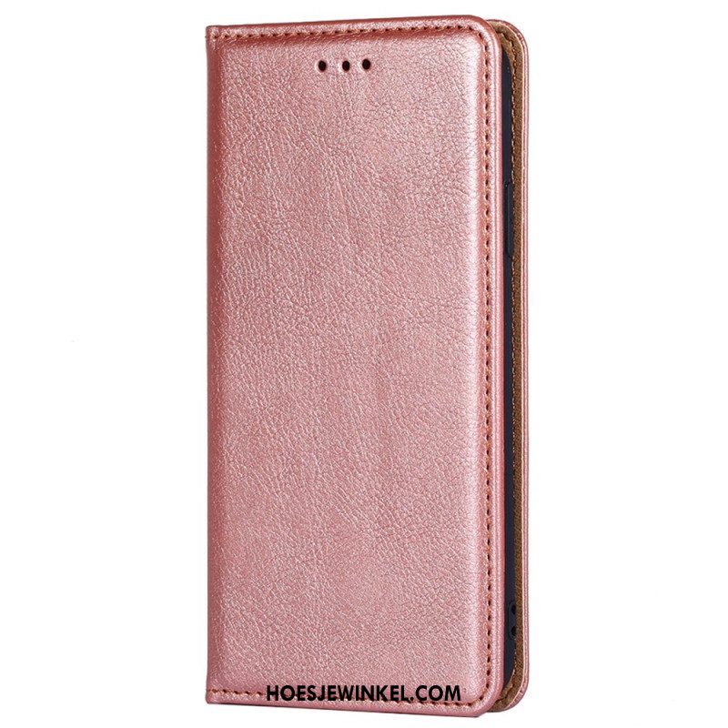 Bescherming Hoesje voor Huawei P60 Pro Folio-hoesje Naden