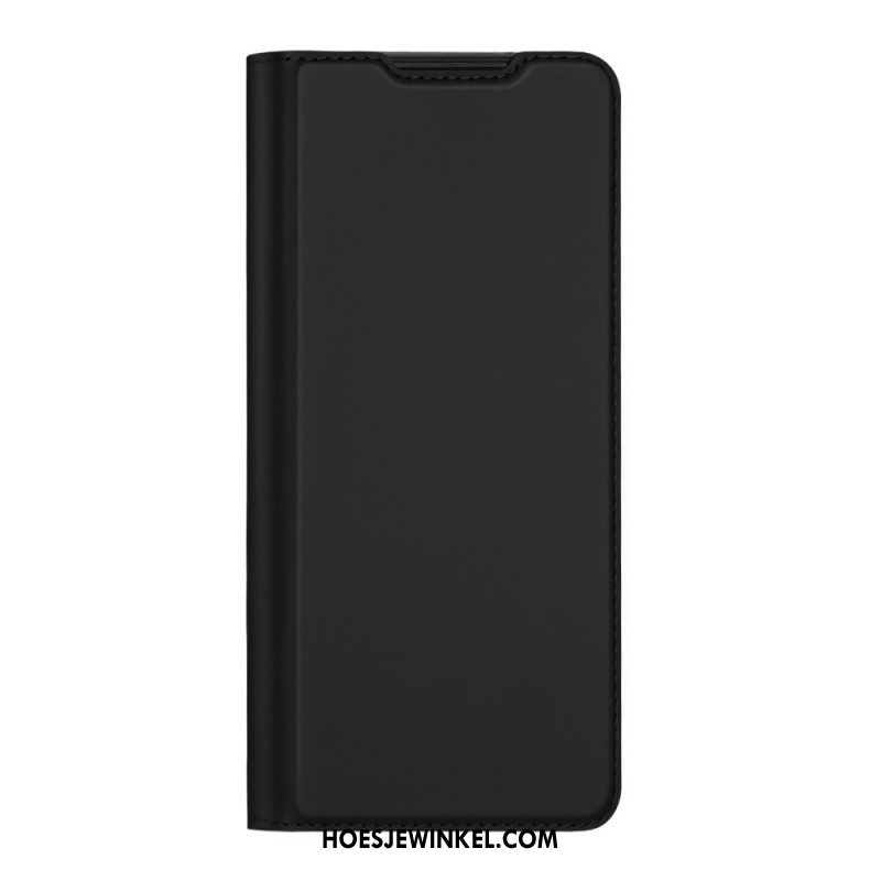 Bescherming Hoesje voor OnePlus 10 Pro 5G Folio-hoesje Skin Pro-serie Dux Ducis