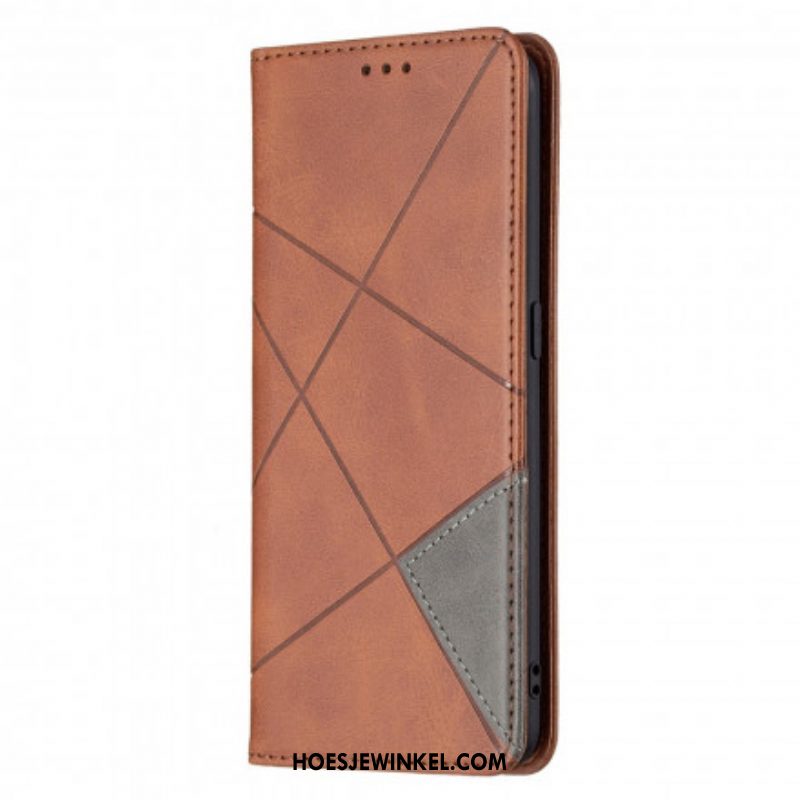 Bescherming Hoesje voor Oppo A94 5G Folio-hoesje Artistieke Stijl