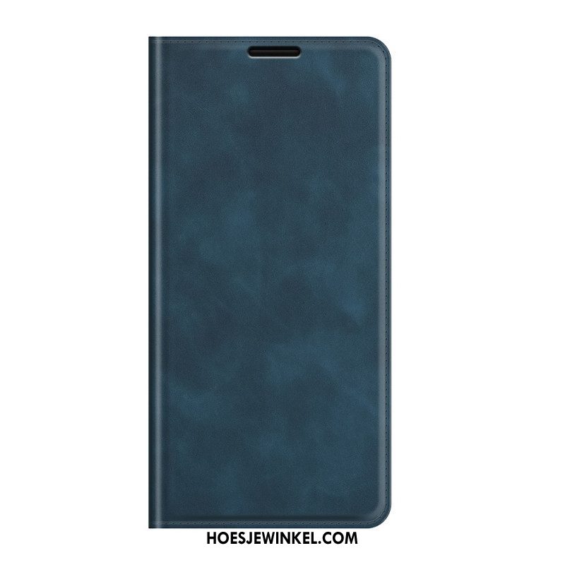 Bescherming Hoesje voor Oppo Reno 6 Pro 5G Folio-hoesje Huid-touch Zachtheid