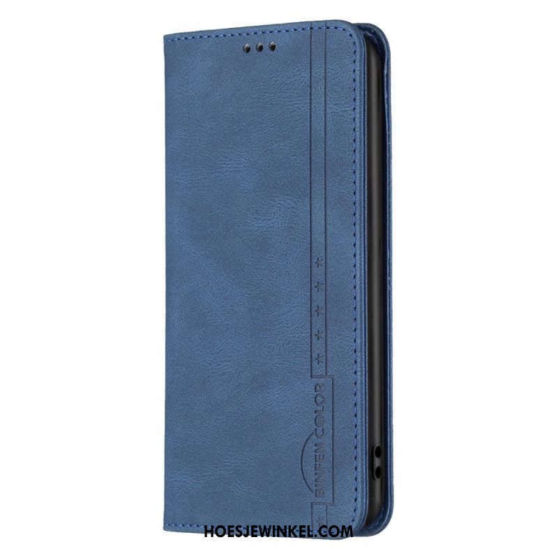 Bescherming Hoesje voor Samsung Galaxy A14 / A14 5G Folio-hoesje Design Binfen Kleur