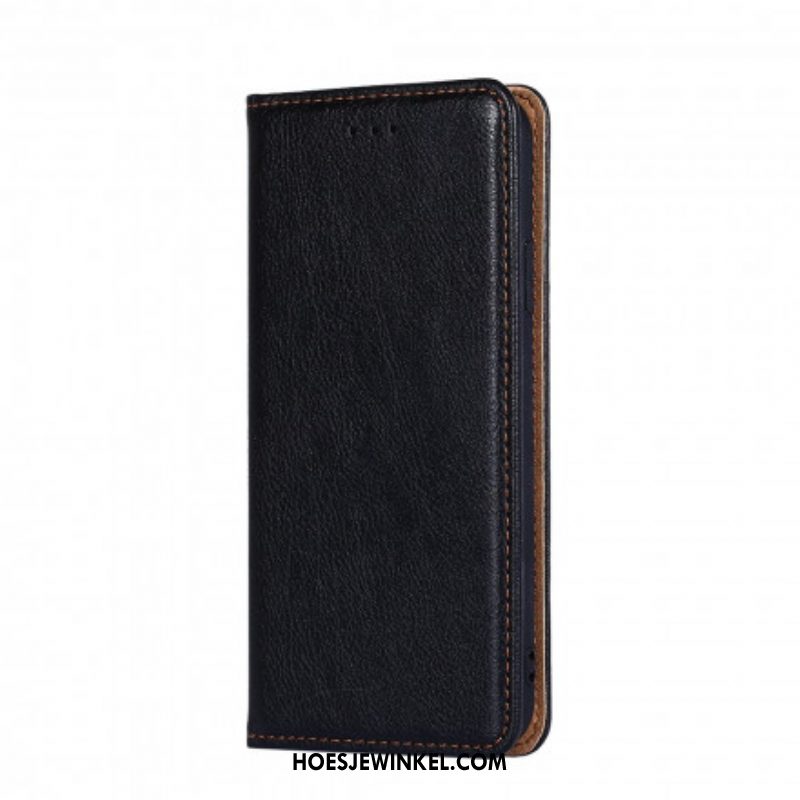 Bescherming Hoesje voor Samsung Galaxy A52 4G / A52 5G / A52s 5G Folio-hoesje Vintage Lederen Stijl