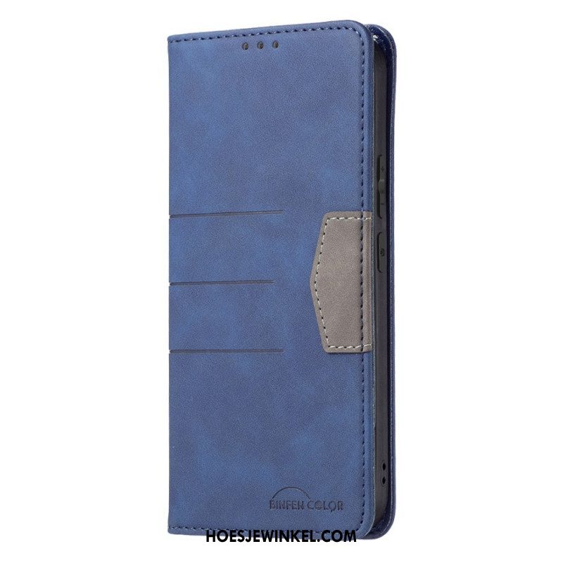 Bescherming Hoesje voor Samsung Galaxy A53 5G Folio-hoesje Binfen-kleur