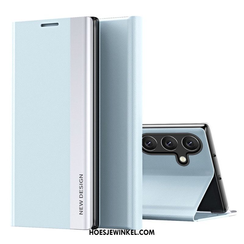 Bescherming Hoesje voor Samsung Galaxy A54 5G Folio-hoesje Nieuw Ontwerp