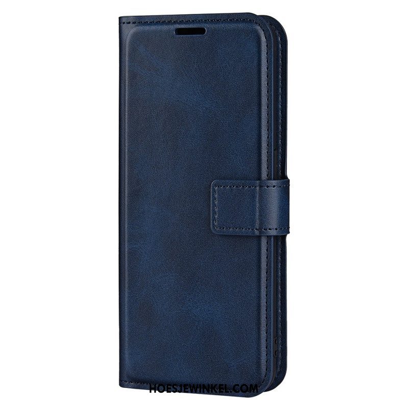 Bescherming Hoesje voor Samsung Galaxy M52 5G Folio-hoesje Elegant Leer