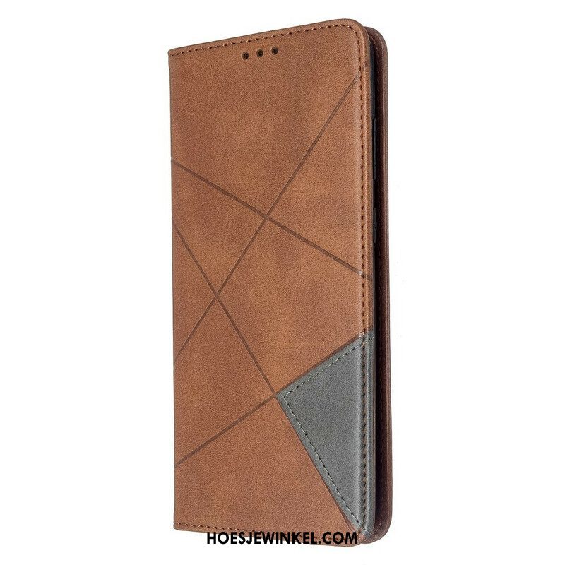 Bescherming Hoesje voor Samsung Galaxy S20 Plus / S20 Plus 5G Folio-hoesje Artistieke Stijl