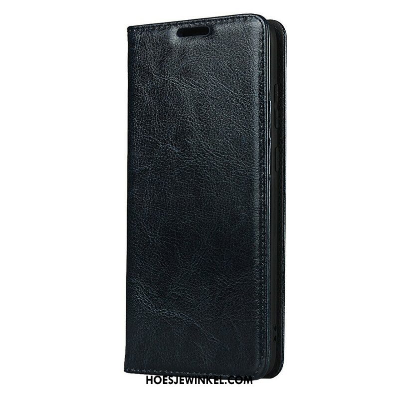 Bescherming Hoesje voor Samsung Galaxy S20 Plus / S20 Plus 5G Folio-hoesje Echt Leer