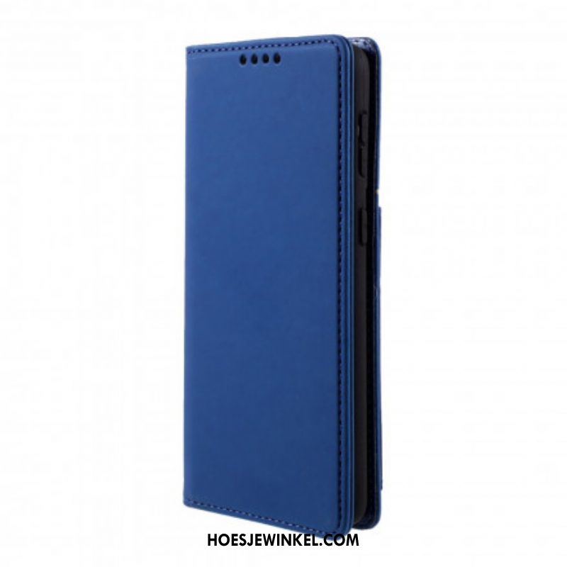 Bescherming Hoesje voor Samsung Galaxy S21 Plus 5G Folio-hoesje Kaarthouder Standaard