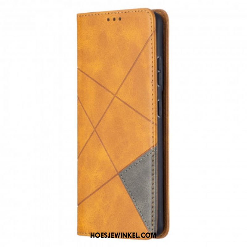 Bescherming Hoesje voor Samsung Galaxy S21 Ultra 5G Folio-hoesje Artistieke Stijl