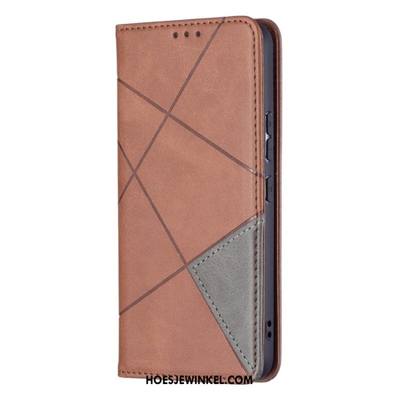 Bescherming Hoesje voor Samsung Galaxy S22 5G Folio-hoesje Artistieke Stijl