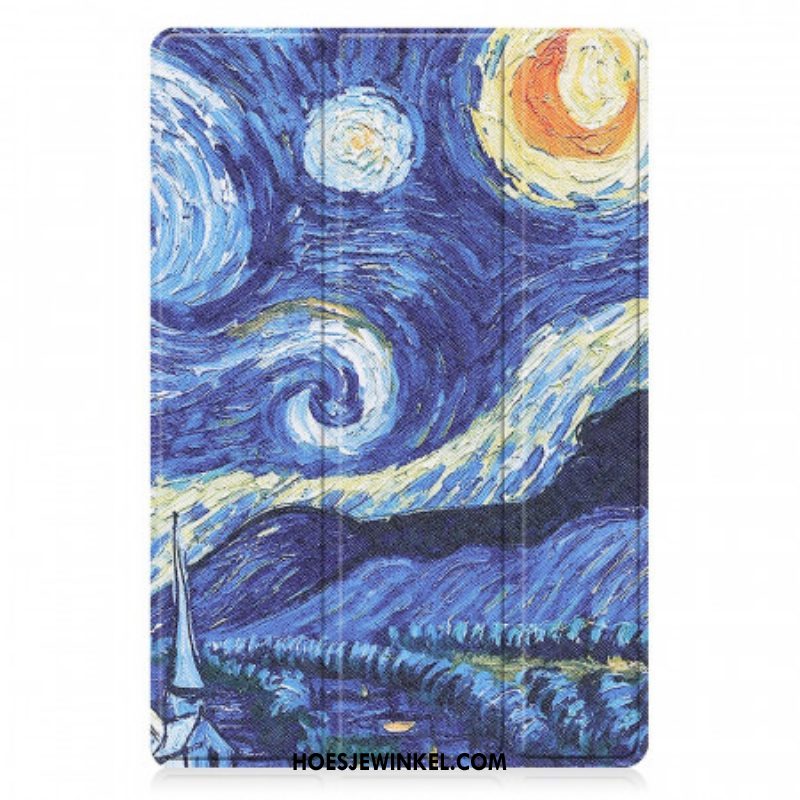 Bescherming Hoesje voor Samsung Galaxy Tab A8 (2021) Verbeterde Van Gogh