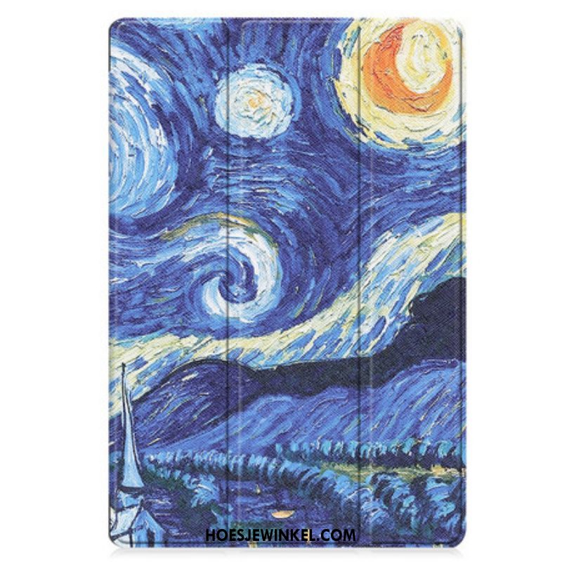 Bescherming Hoesje voor Samsung Galaxy Tab S8 Plus / Tab S7 Plus Verbeterde Van Gogh