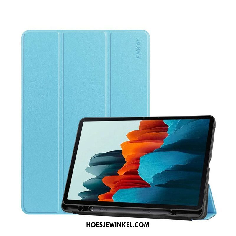 Bescherming Hoesje voor Samsung Galaxy Tab S8 / Tab S7 Enkay