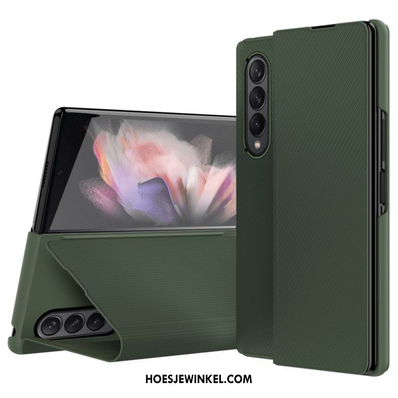 Bescherming Hoesje voor Samsung Galaxy Z Fold 4 Folio-hoesje Kefka