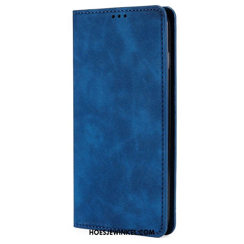 Bescherming Hoesje voor Sony Xperia 5 IV Folio-hoesje Elegant Kunstleer