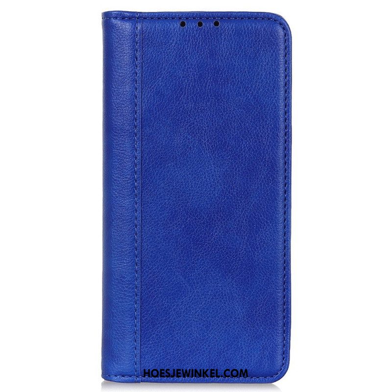 Bescherming Hoesje voor Sony Xperia 5 IV Folio-hoesje Gespleten Leer