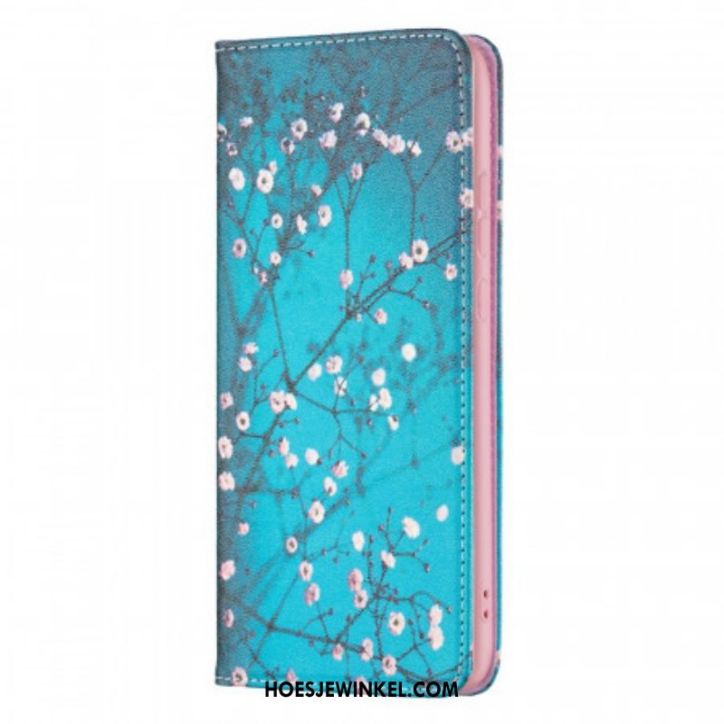 Bescherming Hoesje voor Xiaomi 12 / 12X Folio-hoesje Bloeiende Takken