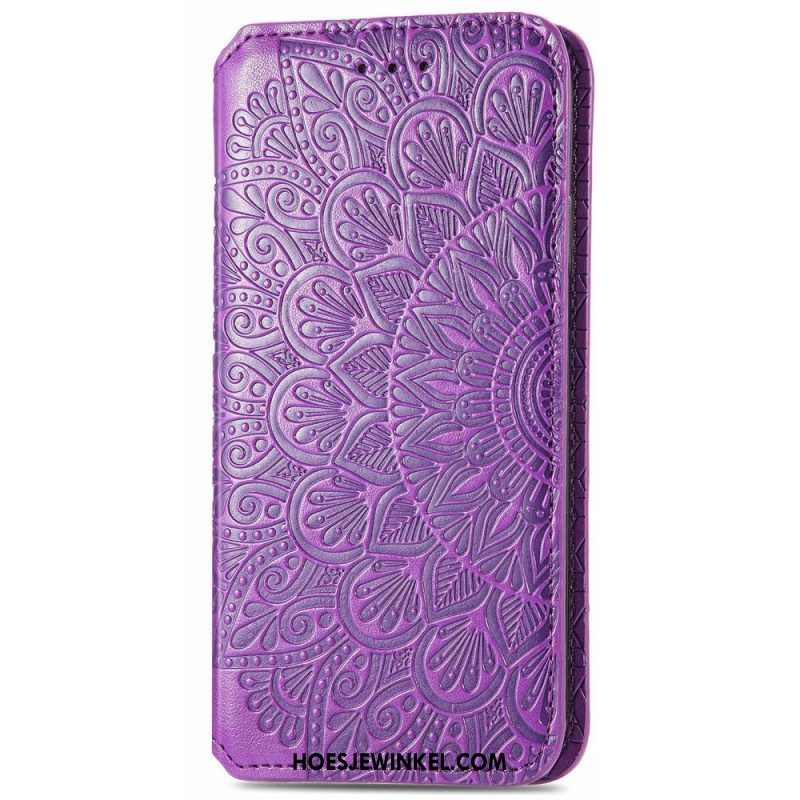 Bescherming Hoesje voor Xiaomi 12 / 12X Folio-hoesje Mandala