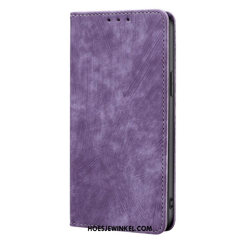 Bescherming Hoesje voor Xiaomi 12 Lite Folio-hoesje Retro Lederen Stijl