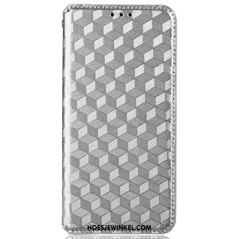 Bescherming Hoesje voor Xiaomi 12T / 12T Pro Folio-hoesje 3d Patroon